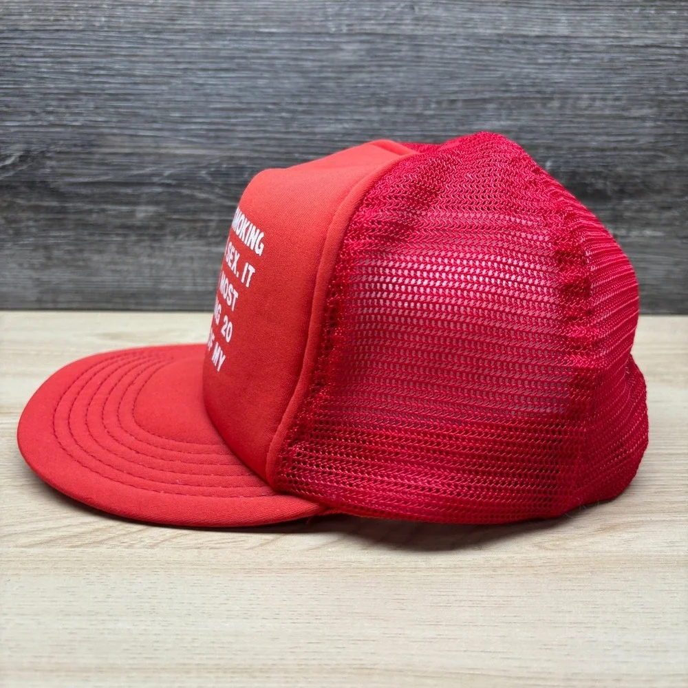 Jhats vintage trucker